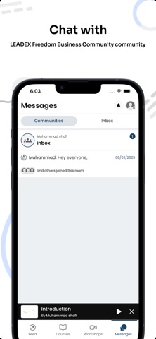 LEADEX HUB screenshot
