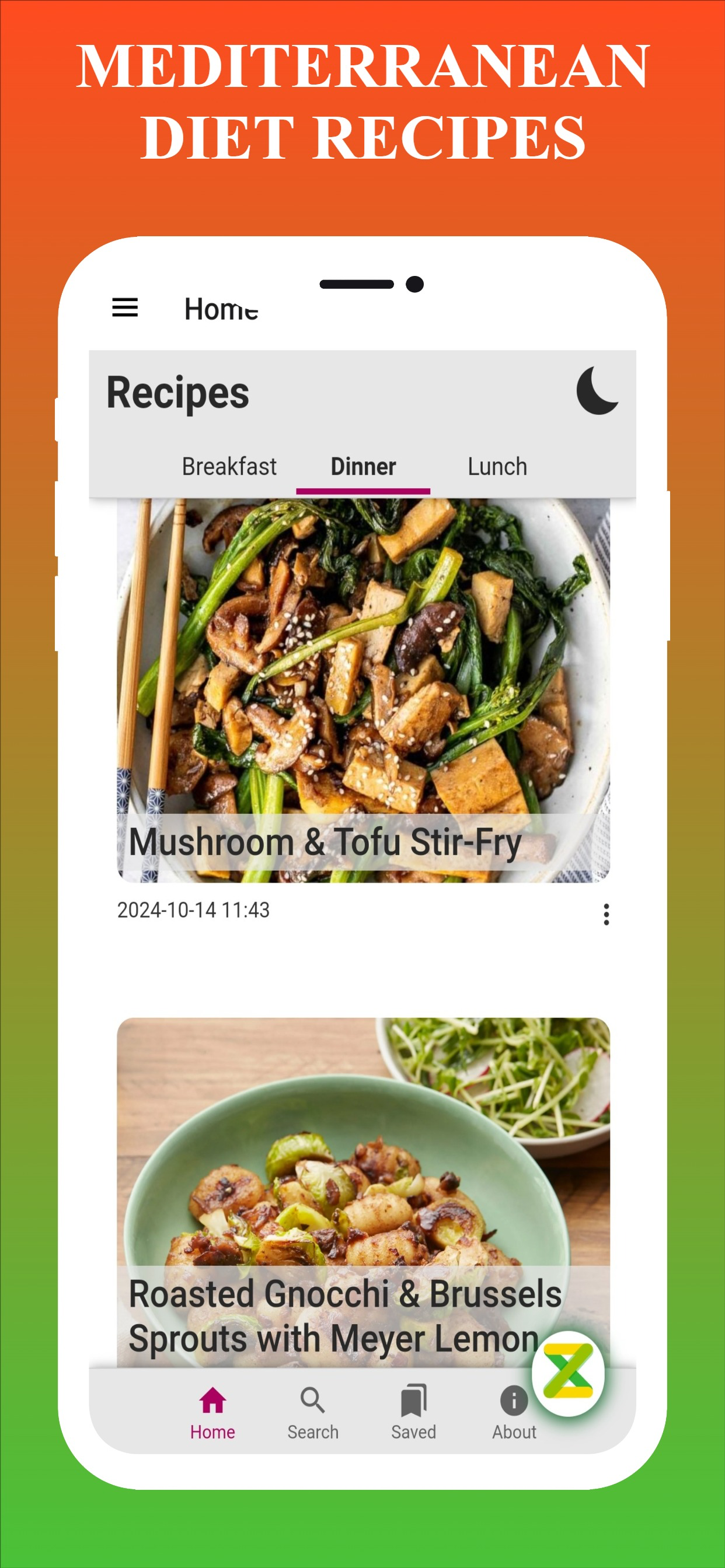 Mediterranean Diet Recipe