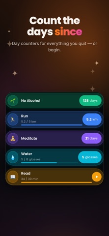 Aura: Habit Tracker & Streaks screenshot