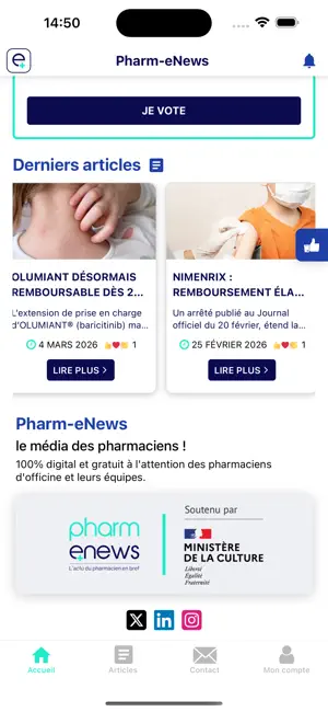 Pharm-eNews screenshot 2