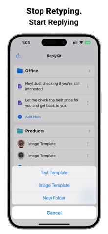 ReplyKit - Quick Reply Screenshot 5 of 5