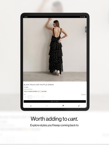 VERO MODA iPad screenshot 4