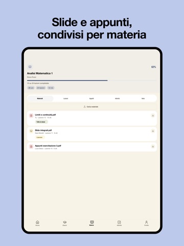 UNIBG Calendario iPad screenshot 9