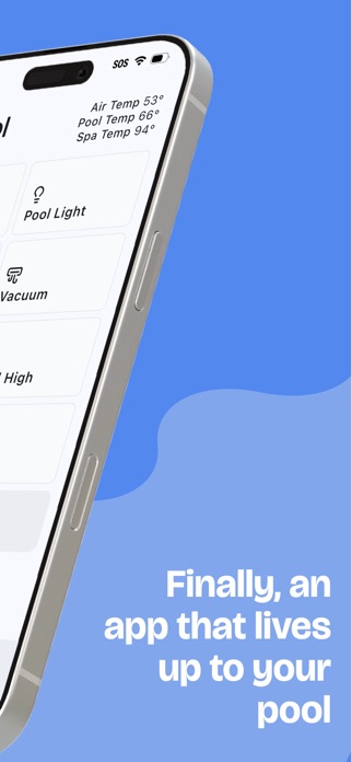 MyPool: Control your pool Screenshot 2 of 4
