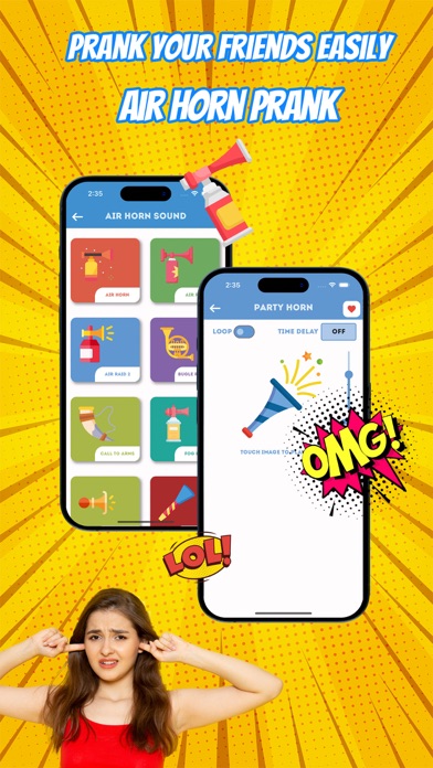 Prank Mania - Air Horn - Fart Screenshot