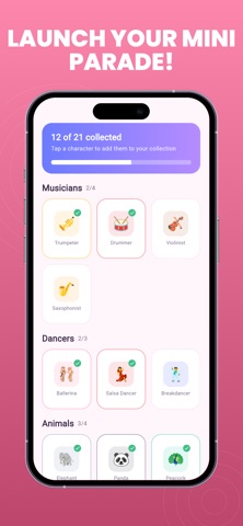 Pocket Parade: Float Studio iPhone screenshot