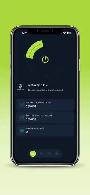 Mobile Cyber screenshot 2