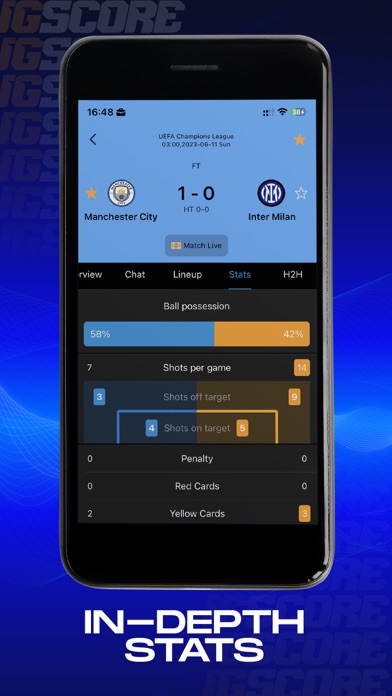 IGScore - Live Sports Score Screenshot