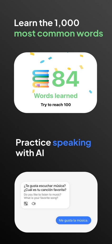 LangAI: AI Language Learning - Education App | MWM