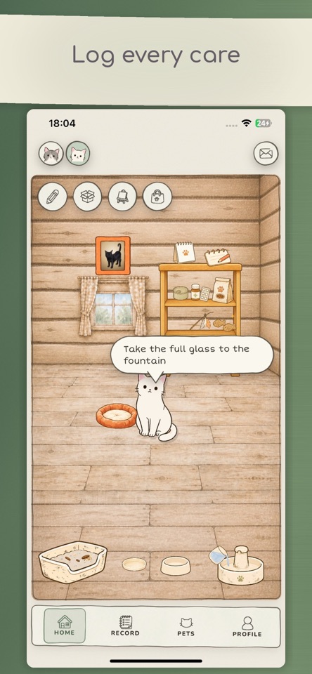 Catitin screenshot 1
