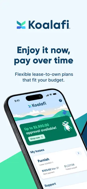 Koalafi: Lease-to-own screenshot 1