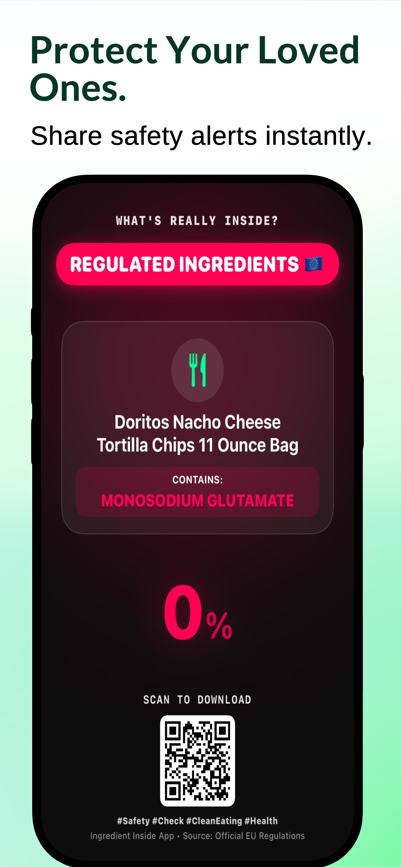 Ingredient Insider: Scan Food