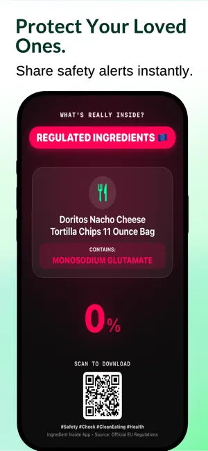 Ingredient Insider: Scan Food screenshot 4