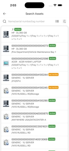 Asset Vue Mobile 3 Screenshot 4 of 9