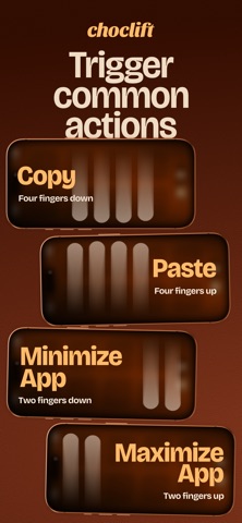 choclift: Workflow Sweetener Screenshot 5 of 6