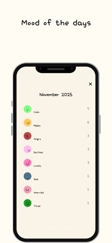 MOKKOO - Customizable diary Screenshot 5 of 5