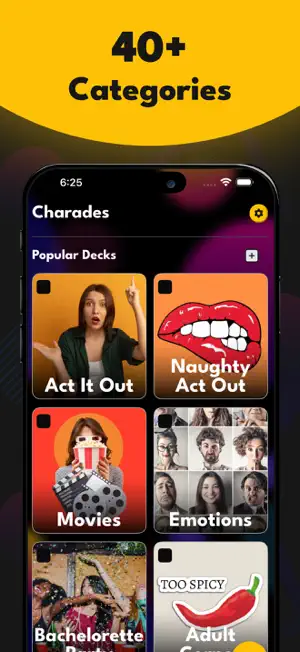 Charades Adults: Wild Charades screenshot 3