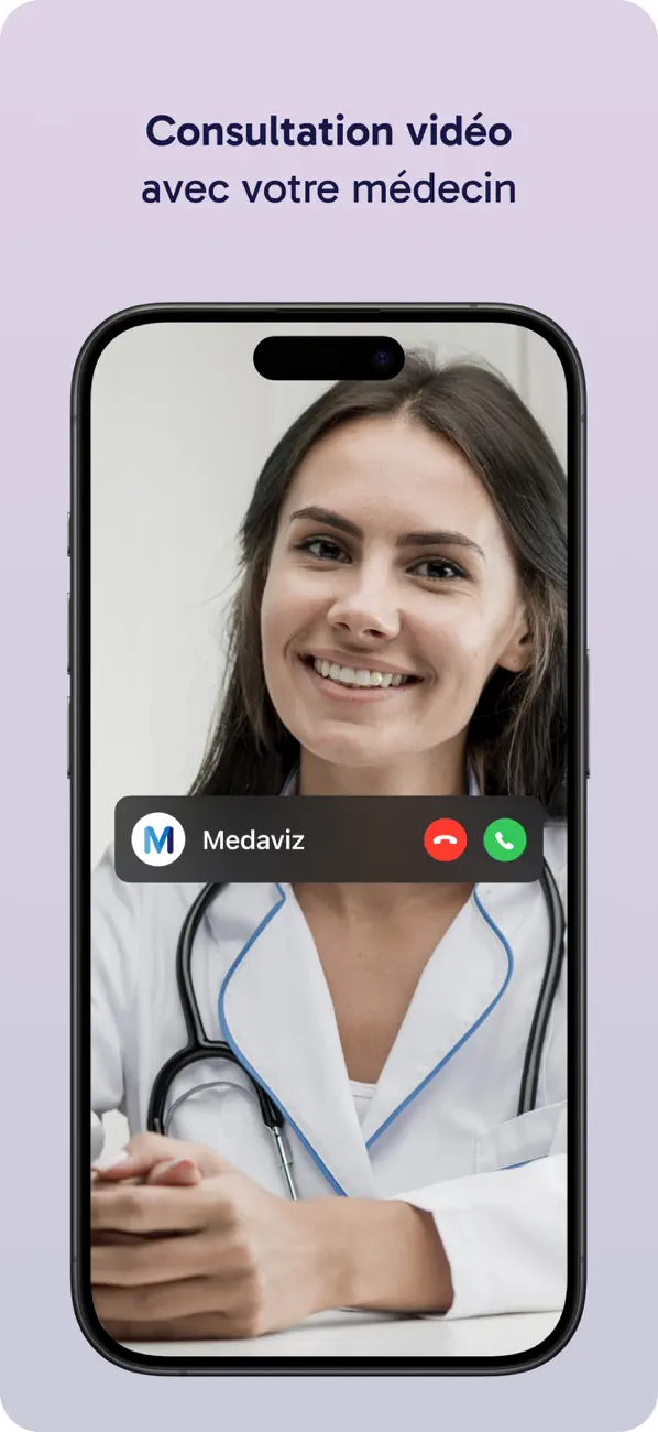 Screenshot #3 pour Medaviz – Téléconsultation