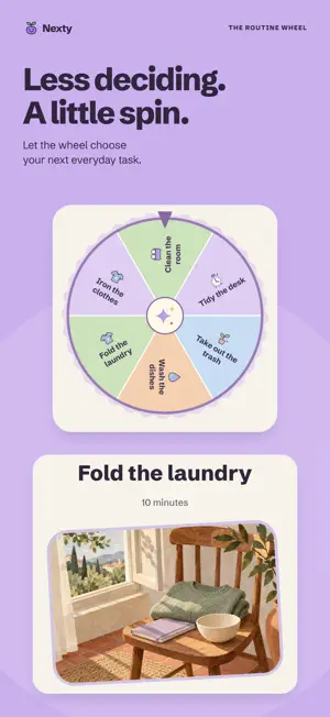Nexty: ADHD Planner & Focus screenshot 2