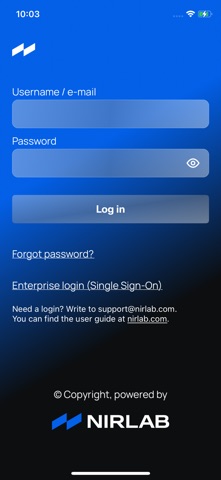 NIRLab screenshot