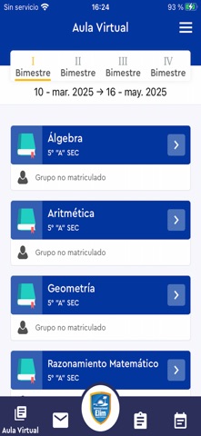 Colegio Elim Chiclayo screenshot