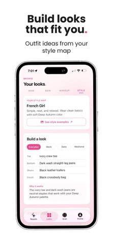 Glowprint: Glow Up Analysis Screenshot 9 of 10