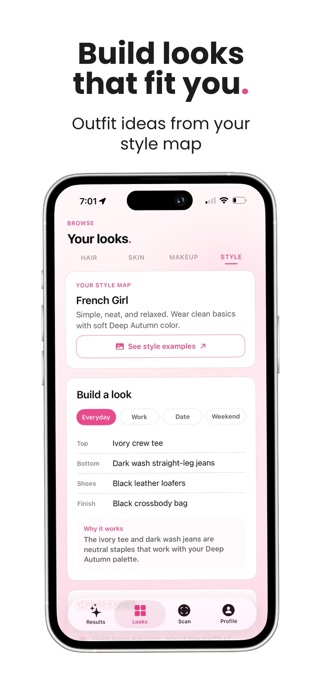 Glowprint: Glow Up Analysis Screenshot 9 of 10