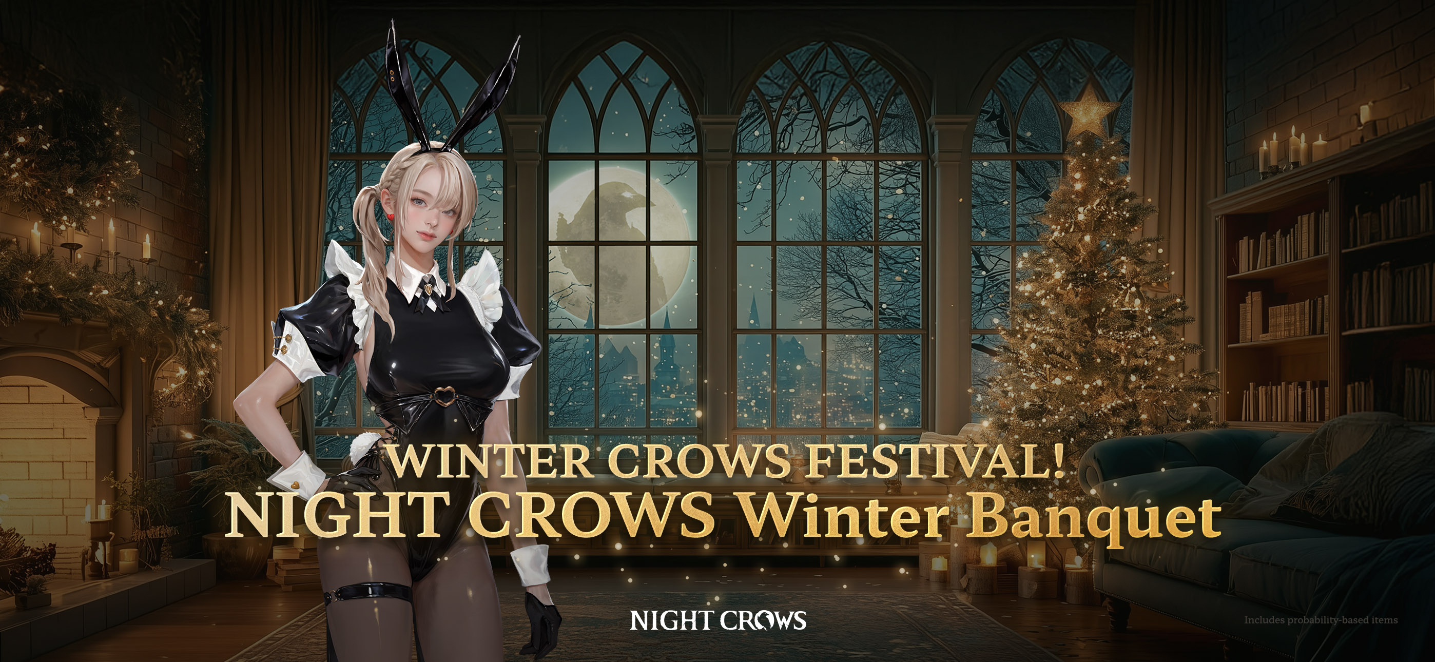 NIGHT CROWS
