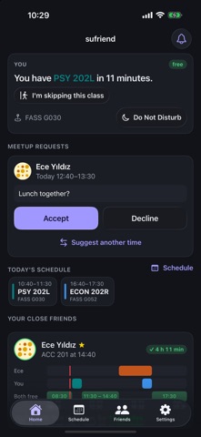 sufriend screenshot 1