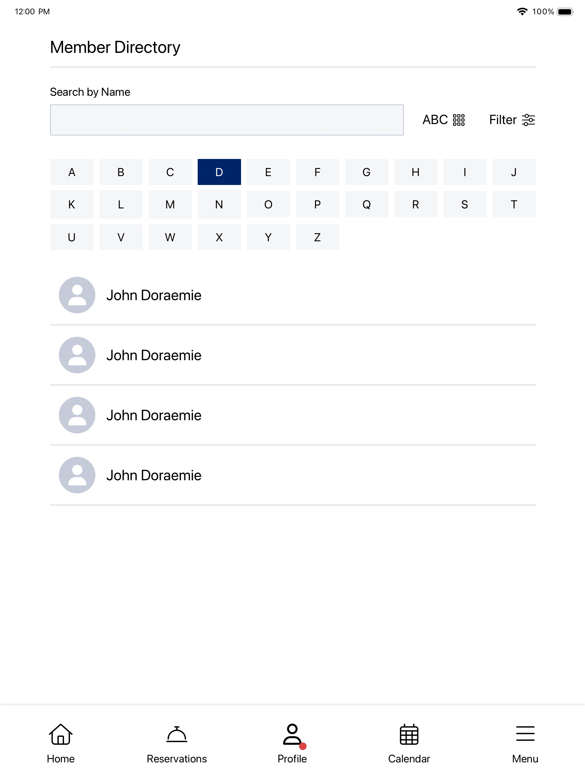 Falmouth Yacht Club screenshot 13