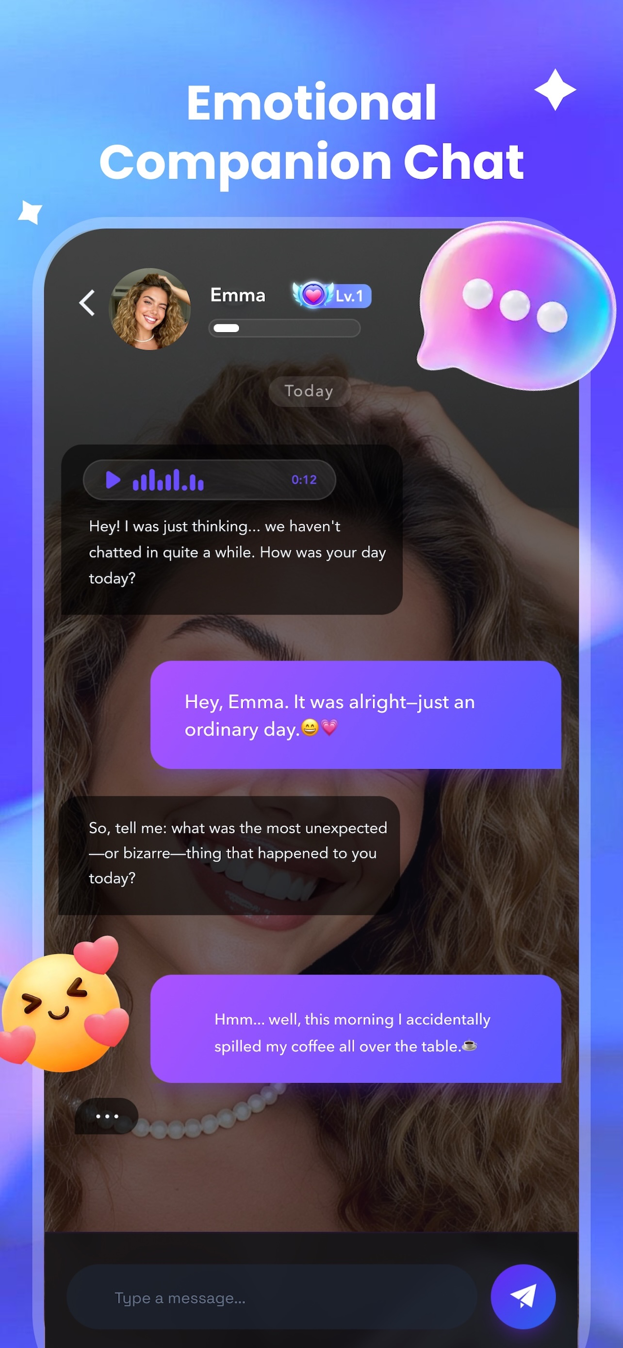 EmotiAI – AI Chat Buddy screenshot 2