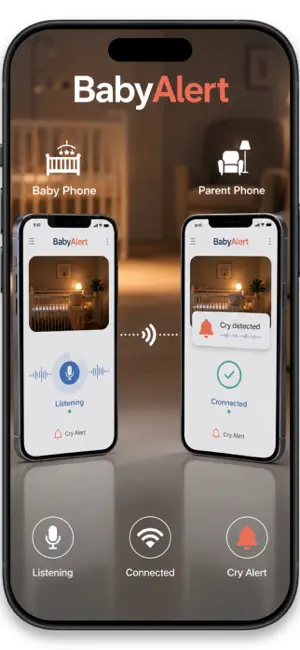 BabyAlert - Baby Monitor screenshot 3