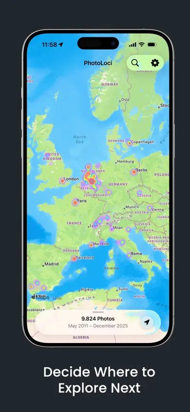 PhotoLoci screenshot 3