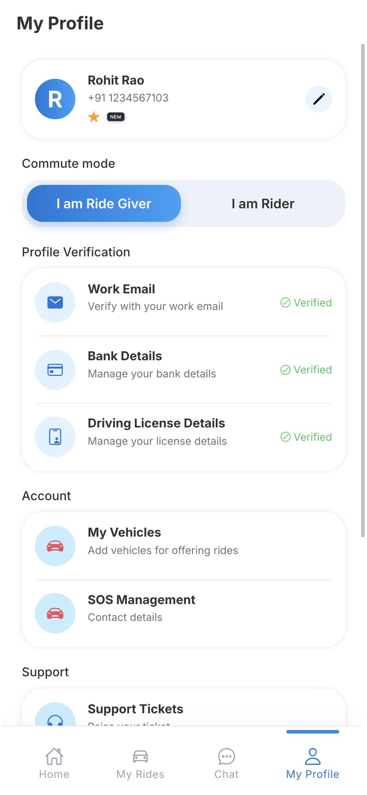 ExtraSeat - Carpool App screenshot 3