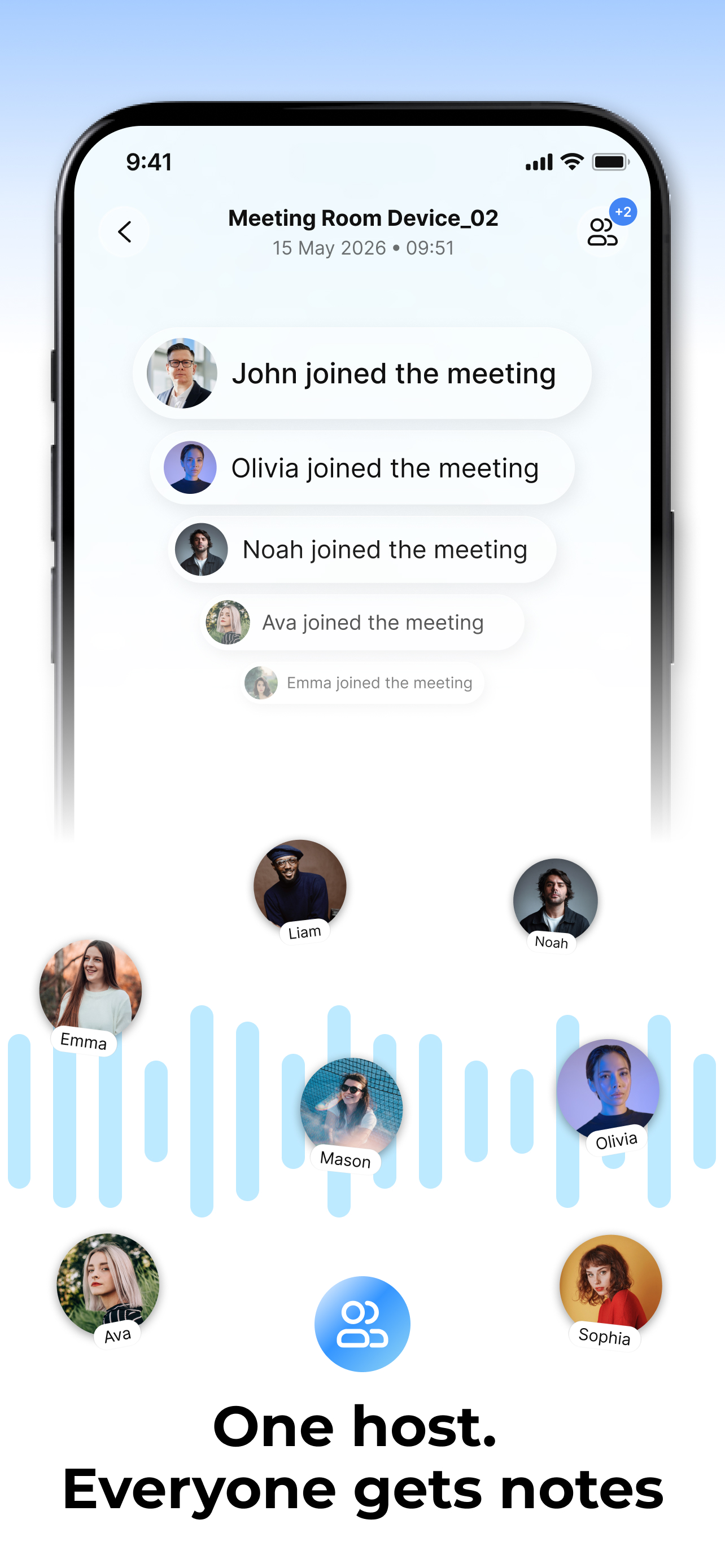 RoomX: AI Meeting Room screenshot 5
