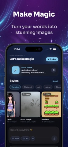Seedream AI Photo Maker iPhone screenshot
