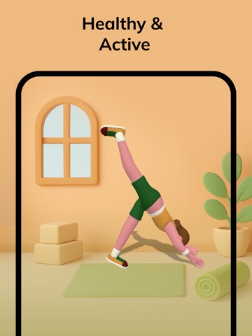Kids Yoga App iPad screenshot
