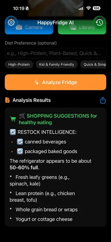 HappyFridge AI screenshot 5