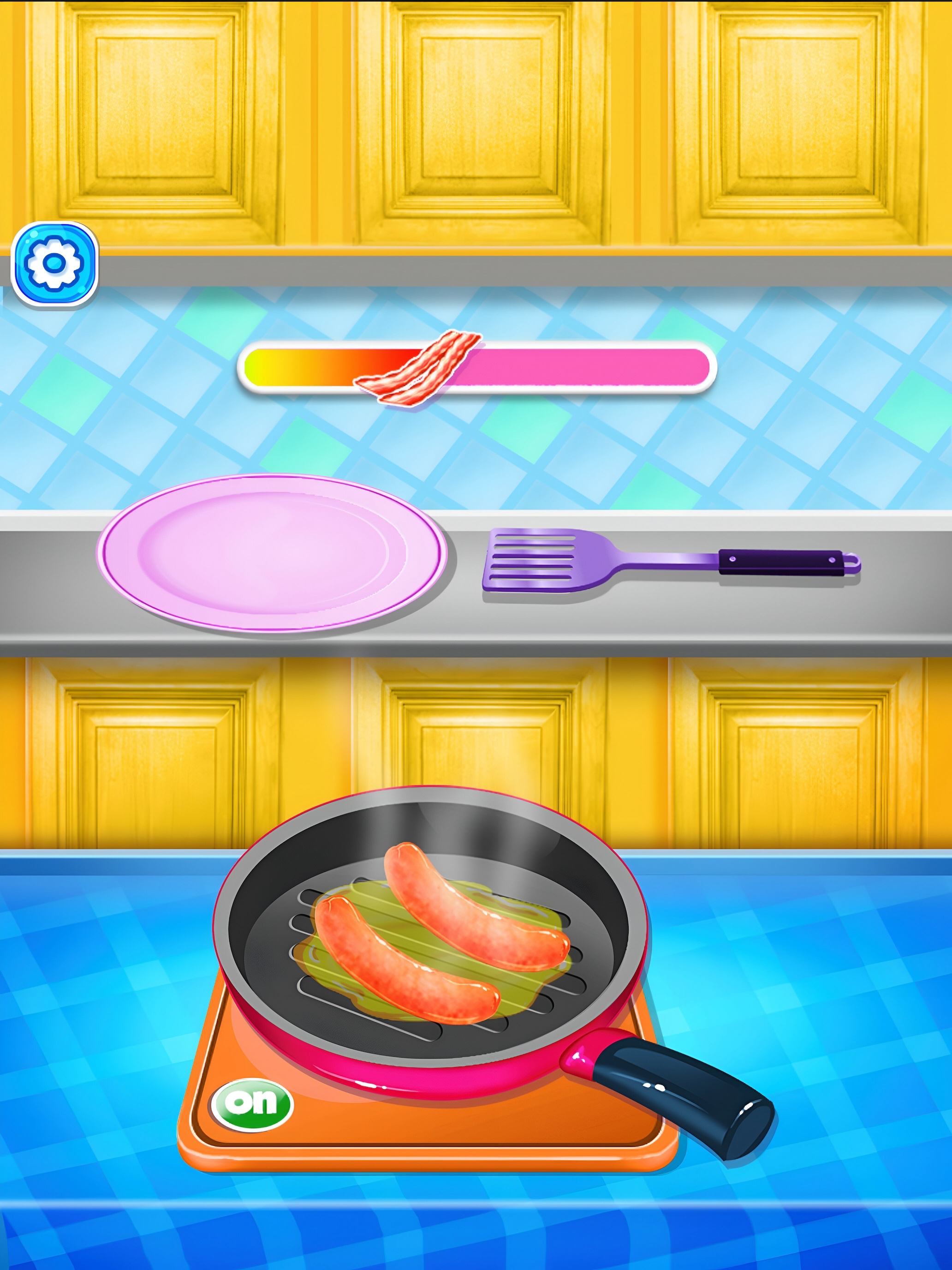 Breakfast Cooking Game screenshot 15