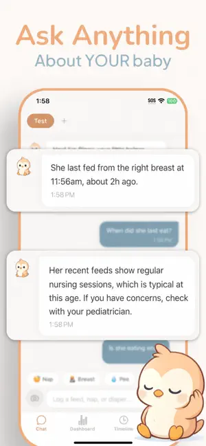 Baby Tracker - Pippy AI Log screenshot 1
