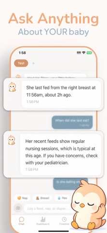 Baby Tracker - Pippy AI Log Screenshot 1 of 7