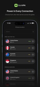 EtchVPN: Secure VPN & Wifi screenshot