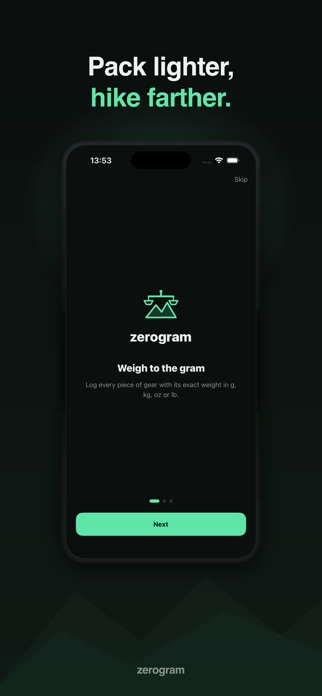 zerogram Screenshot 1 of 5