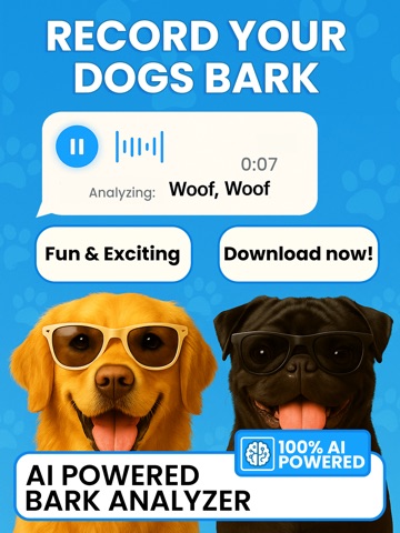Dog Translator* iPad screenshot