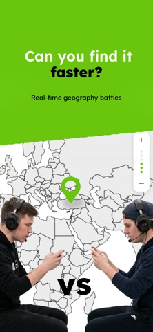 Georush: Geography Quiz Game iPhone screenshot