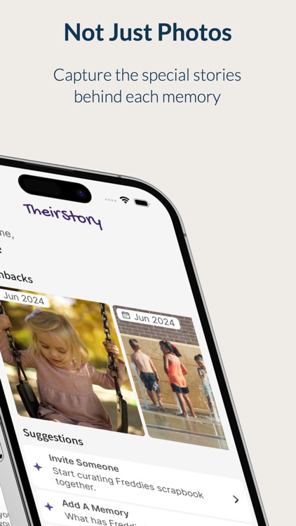 TheirStory: Memory Album