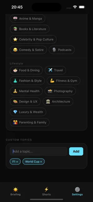 Briefly - AI News screenshot 3