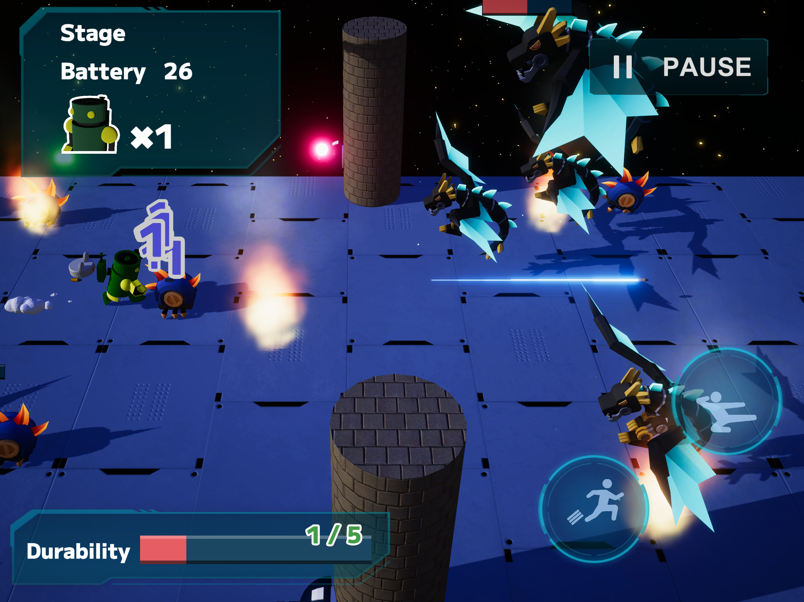 STRAY ROBOT: Action Platformer