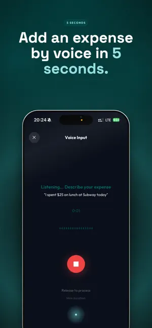 Finaps screenshot 2