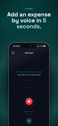 Finaps screenshot